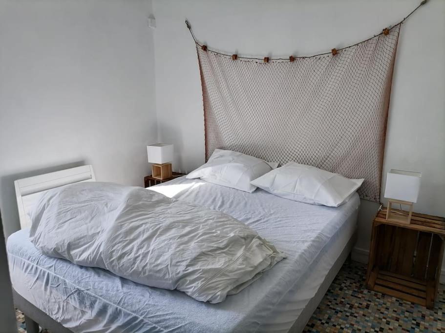 Maison de pecheur cour privée en centre ville Saint-Gilles-Croix-de-Vie Extérieur photo